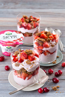 Superfoods mit Arla Skyr