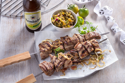 Grillen mit Krombacher Radler