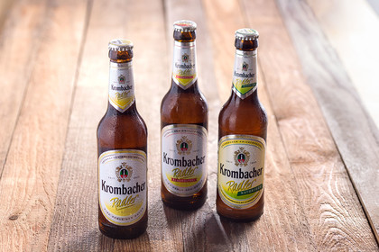 Grillen mit Krombacher Radler