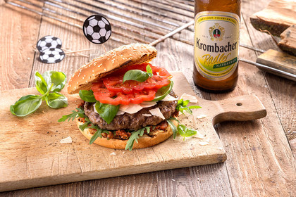 Grillen mit Krombacher Radler